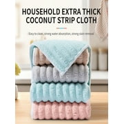 5pcs 10pcs 30x30cm Cleaning Cloth Bundle Kitchen Degreaser Glass Polisher Dust Trapper Car Dryer | Microfiber Multi-Pack